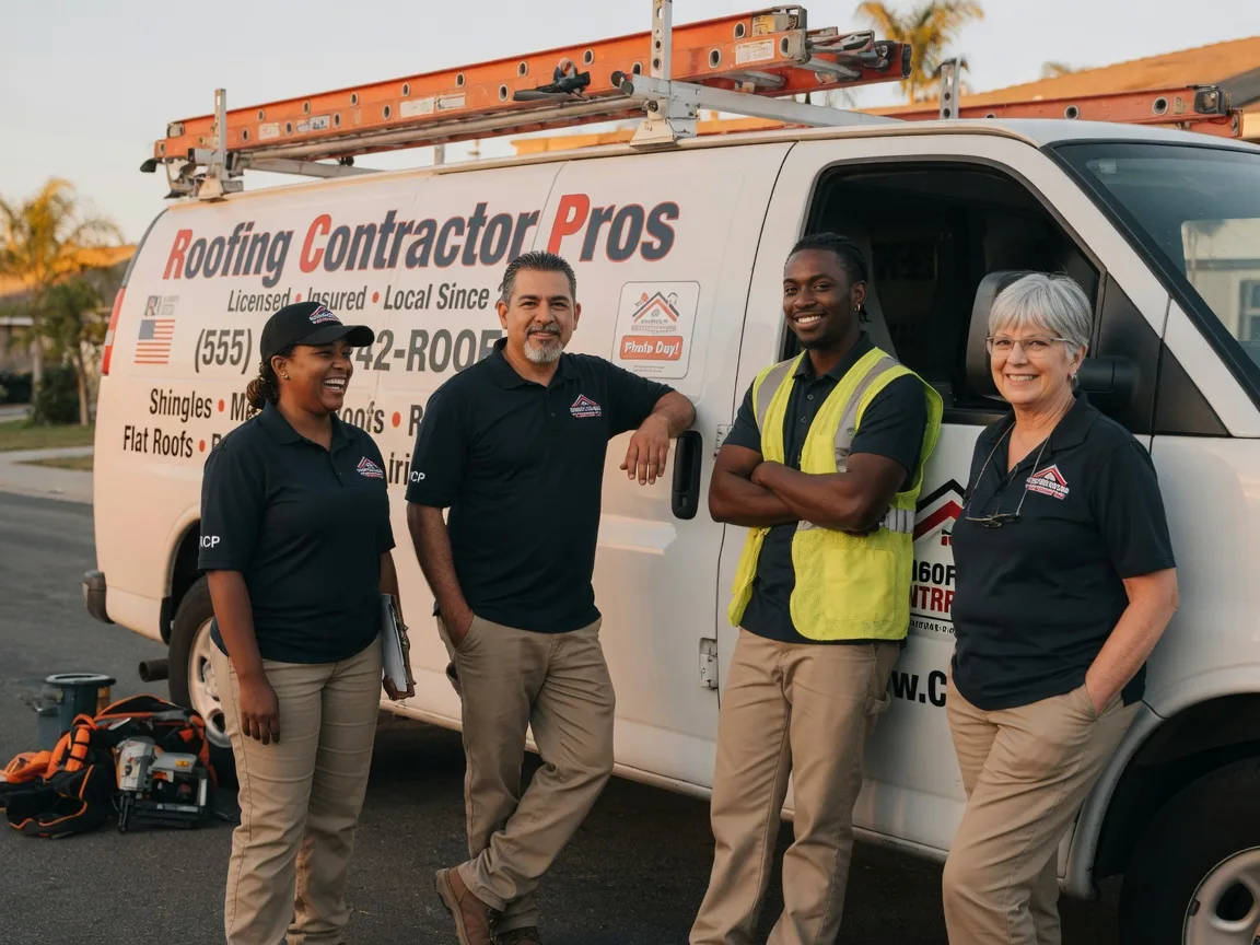 Local Roofing Contractors company in New Liberty, KY