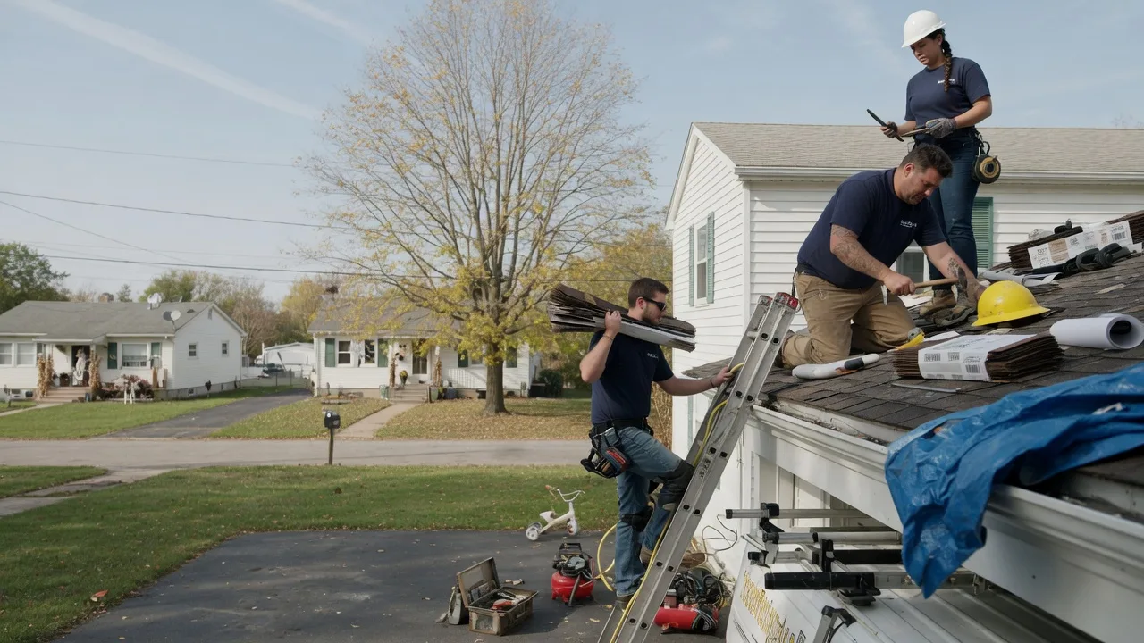 Local Roofing Contractors in New Liberty, KY near me